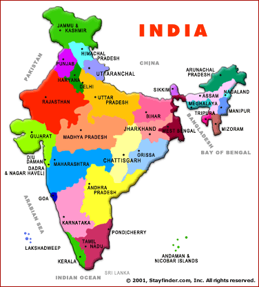 india