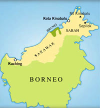 borneo